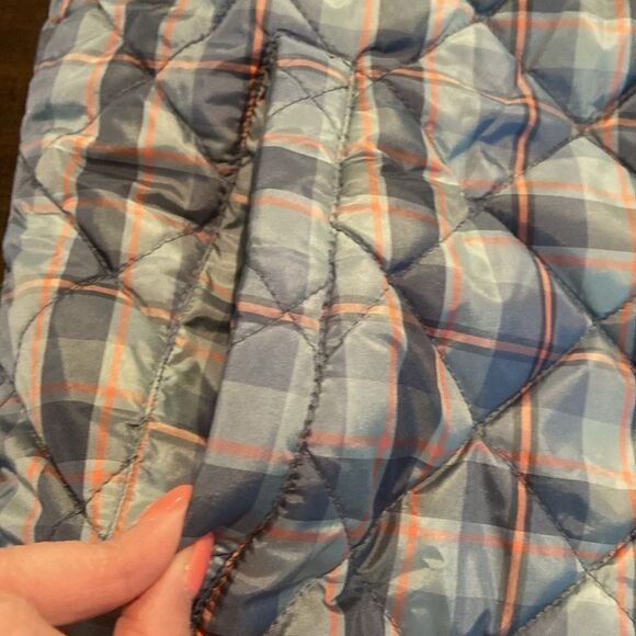 Harper Reversible Vest Navy / plaid by Southern Marsh Men’s - Picture 13 of 16